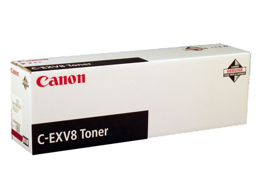 Canon Toner-Kit magenta (7627A002, C-EXV8M)