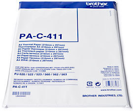 BROTHER Thermopapier A4 PA-C-411 PJ-622/663 100 Blatt