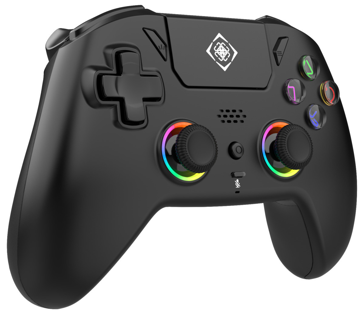 DELTACO PS5 Controlle RGB GAM-189 Wireless