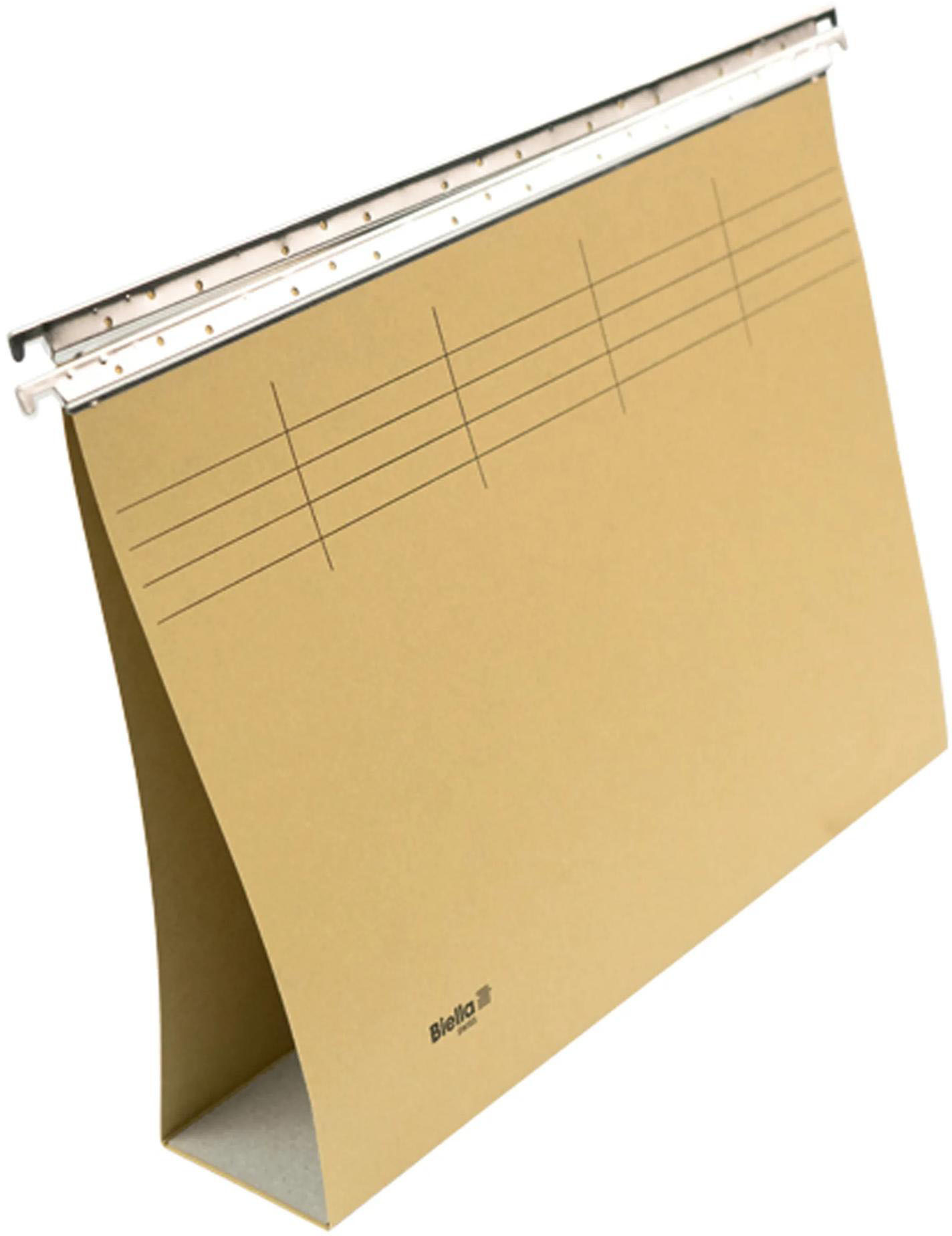 BIELLA Hängemappe Boden 6cm A4 27046100U olivgrün 32x24cm