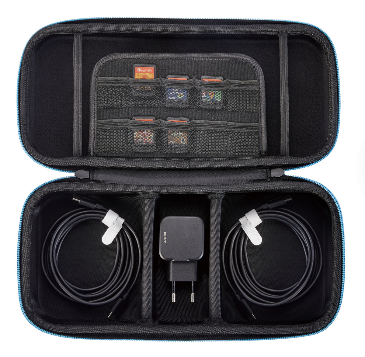 DELTACO Hard carry case NSW 2 GAM-193