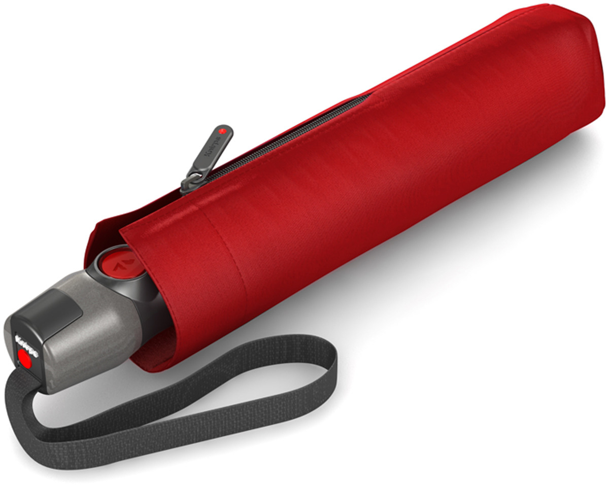 KNIRPS Regenschirm T.200 3201.150 rot, Duomatic