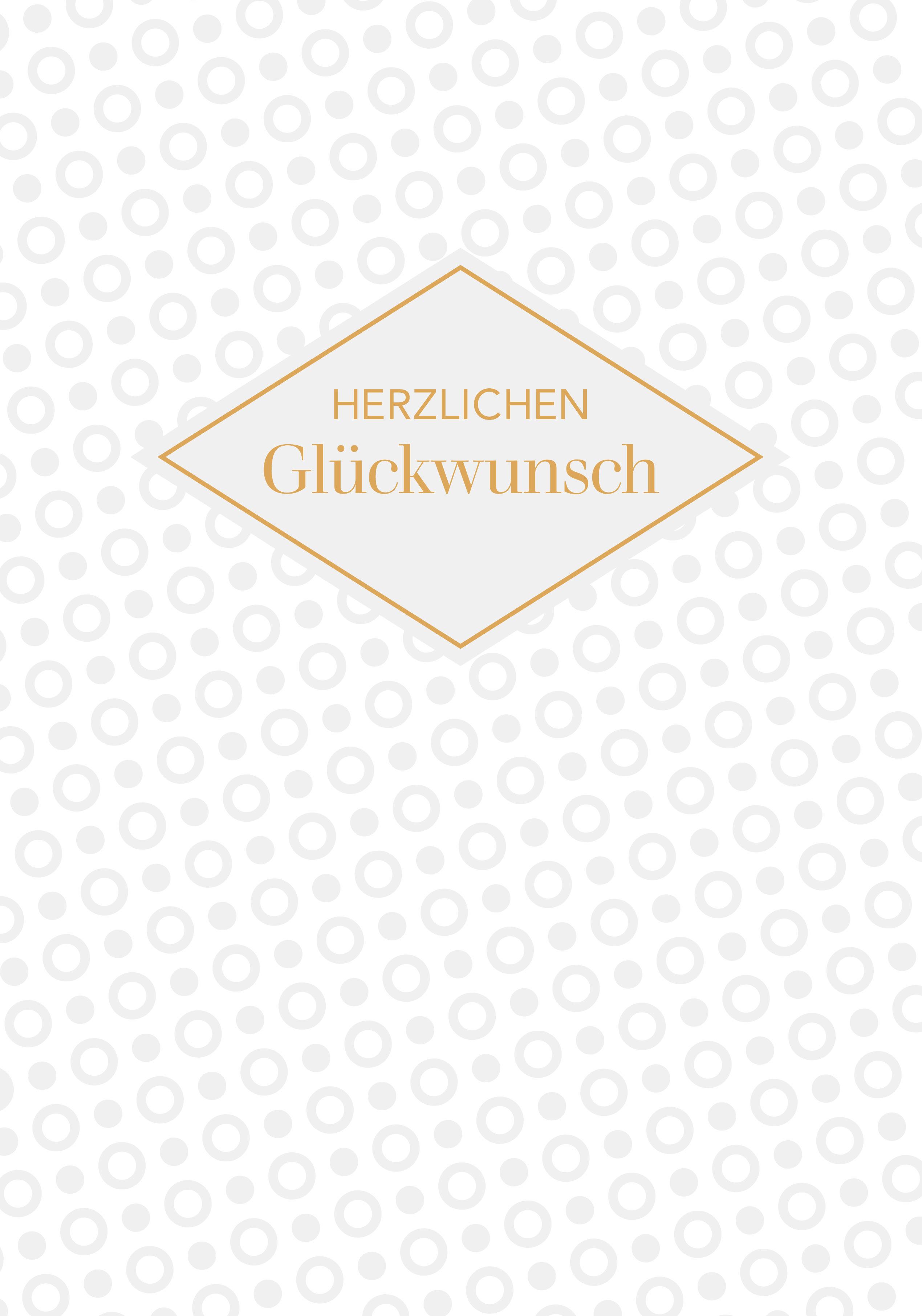 ABC Geburtstagskarte A4 54019 Herzlichen Glückwunsch