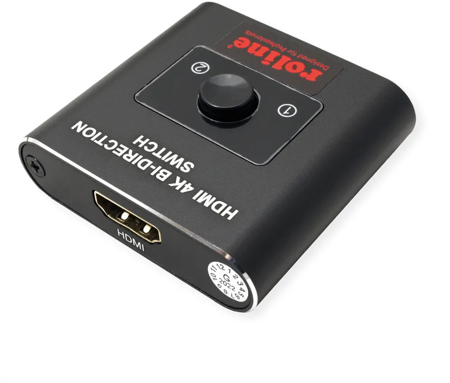ROLINE 4K HDMI Switch 14.01.3573 2fach, bidirektional, 2160p