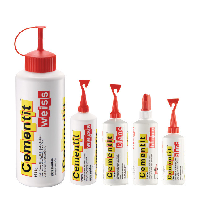 CEMENTIT Weissleim, Drehverschluss 103001-106WE WEI 100g