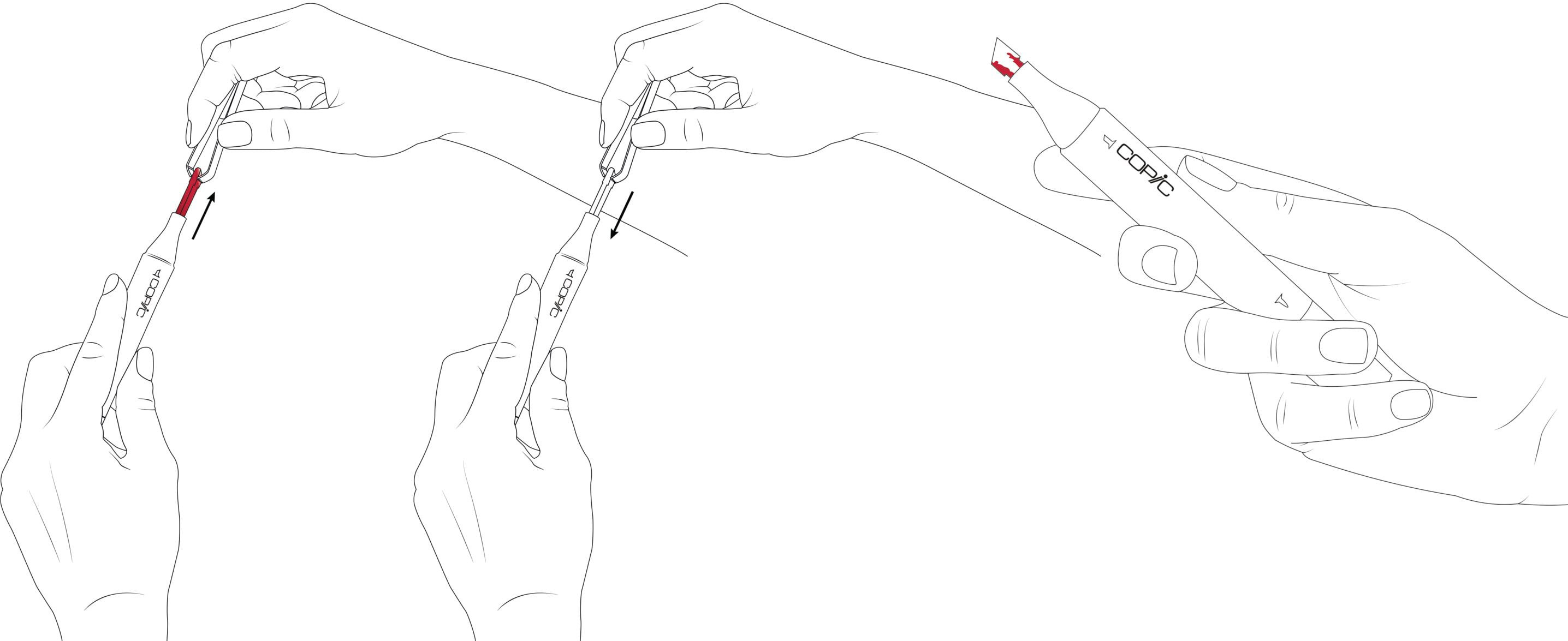 COPIC Ersatzspitze Classic 7mm 20075B 10 Stück