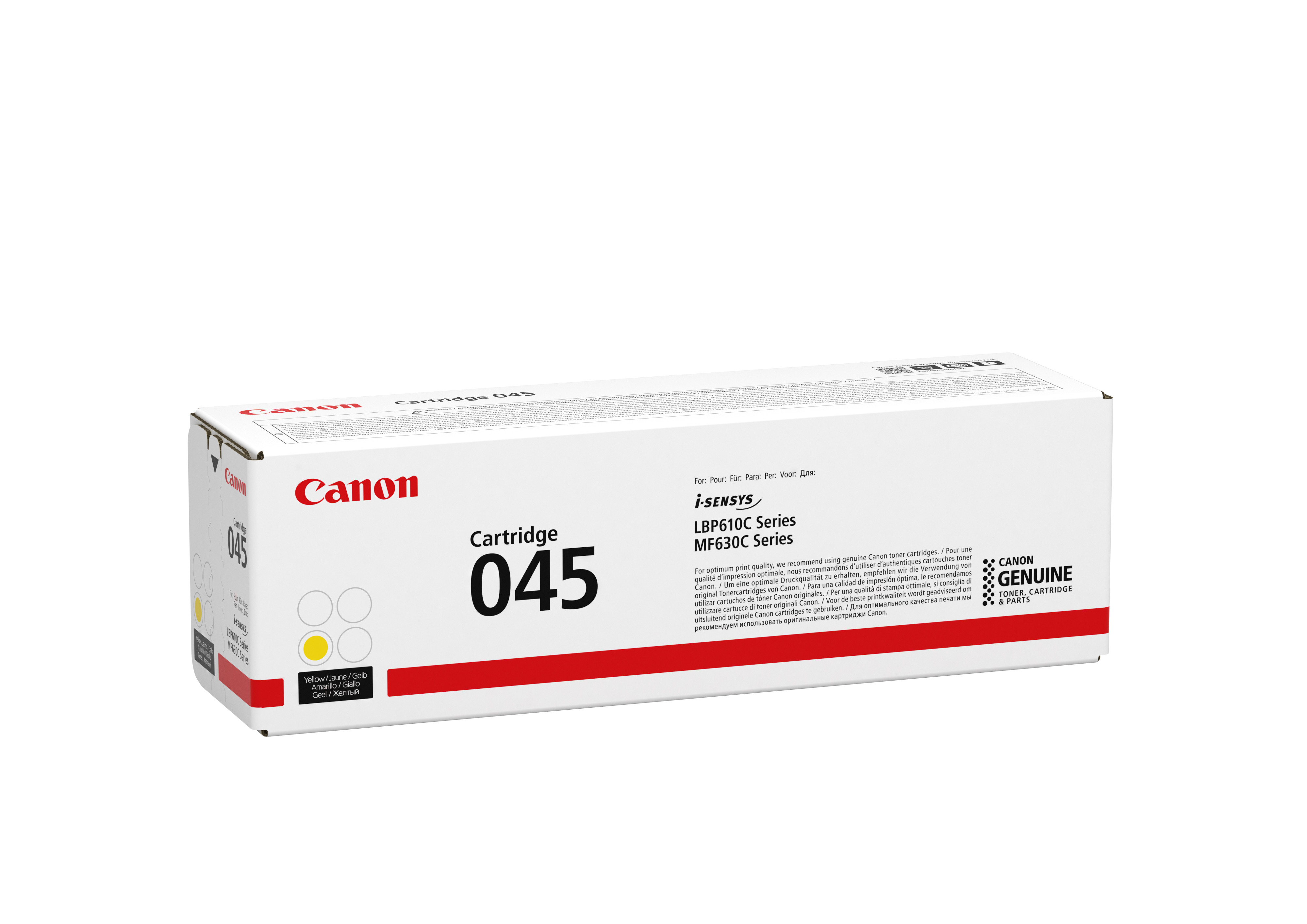Canon Toner-Kartusche gelb (1239C002, 045)