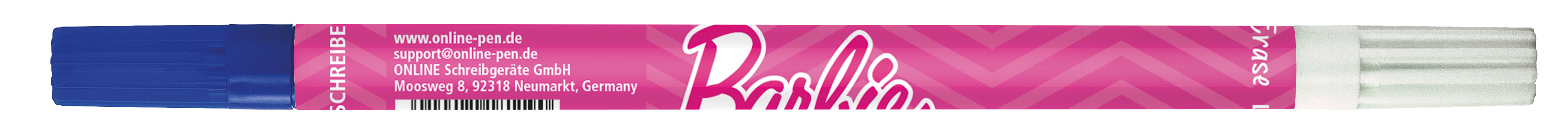 ONLINE Tintenlöscher Barbie 18119/30 assortiert