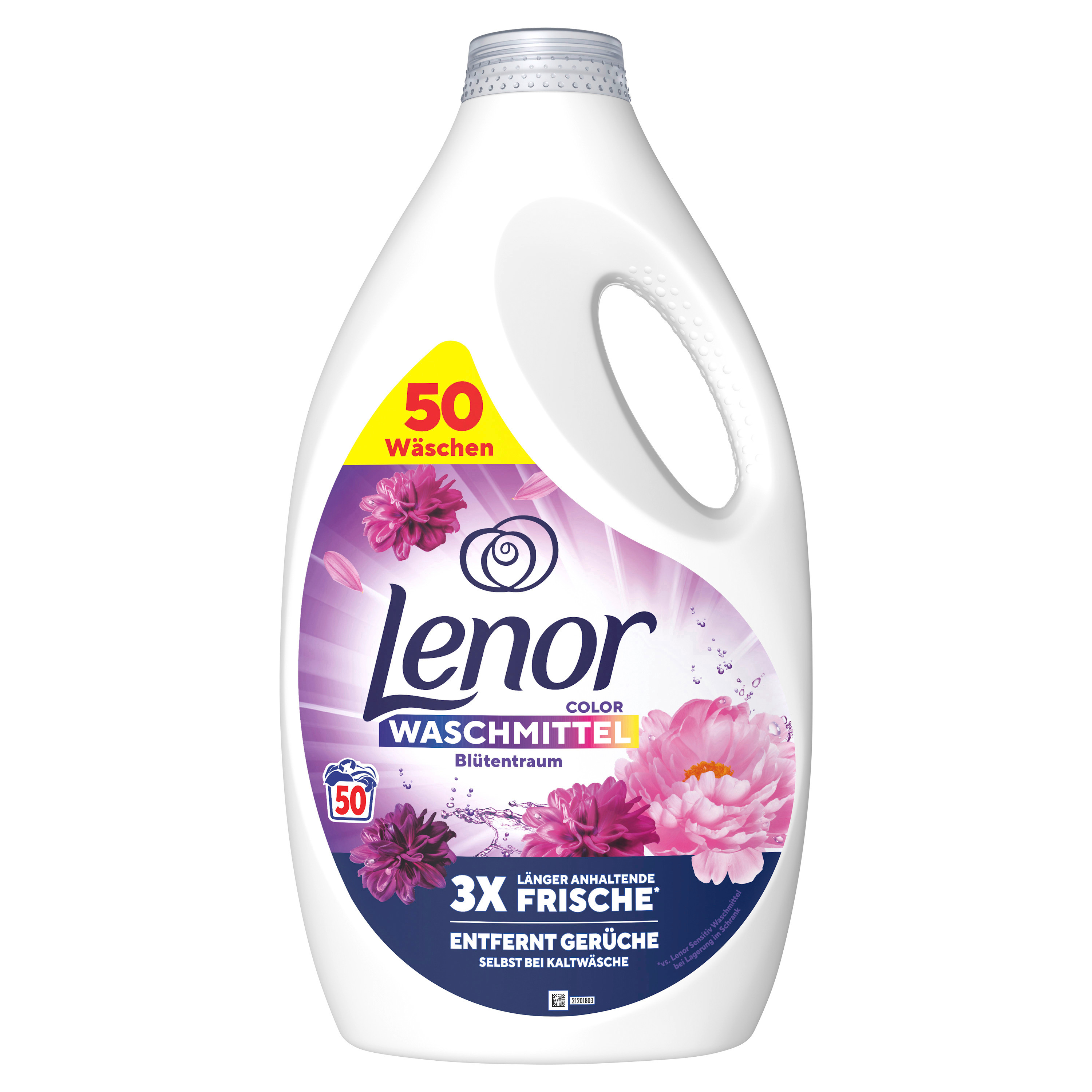 LENOR Waschmittel Flüssig 972041 Blütentraum 2.25lt
