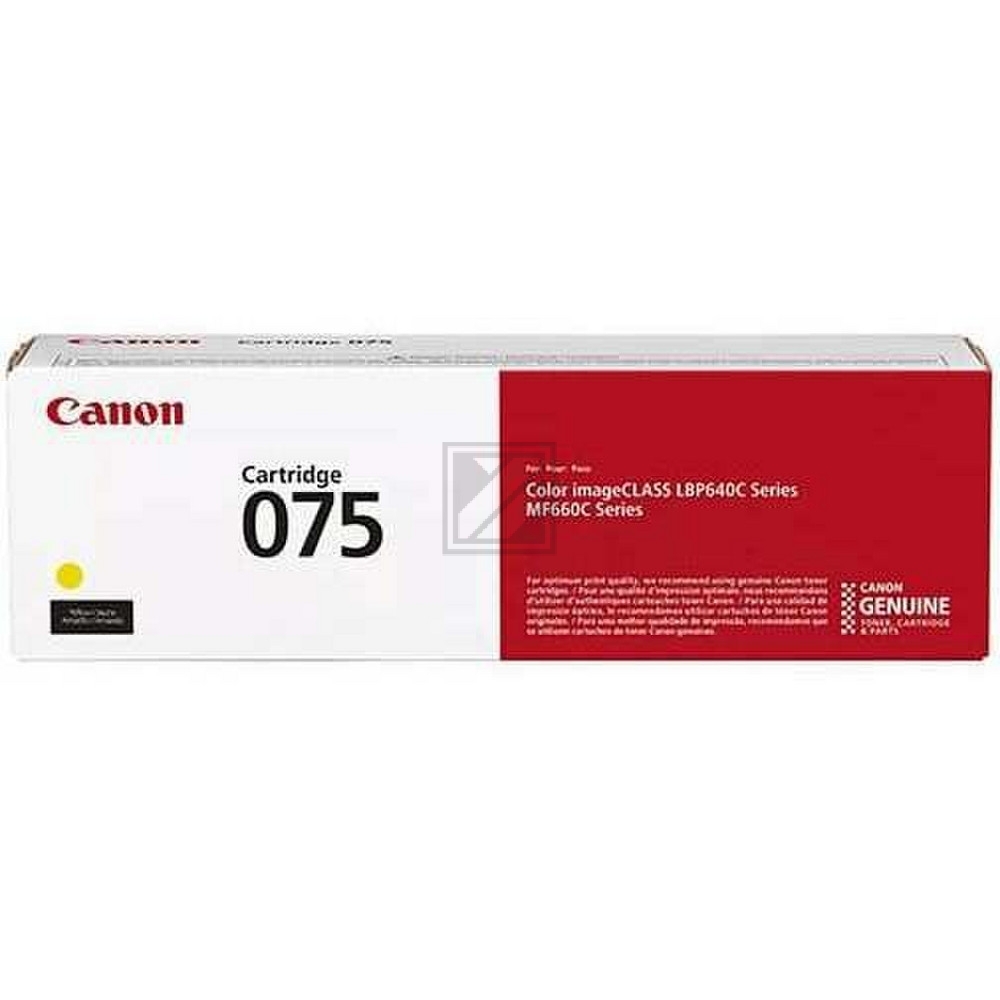 Canon Toner-Kartusche gelb SC (6362C002, 075)