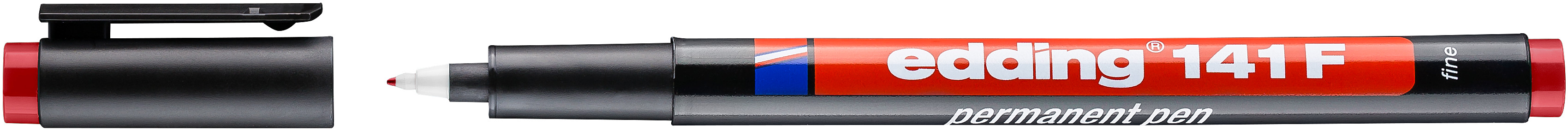 EDDING OHP-Marker permanent F 141-2 rot