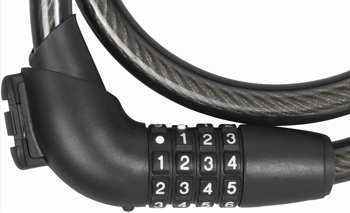 ABUS Kabelschloss SC Lock SCLOCK5211 schwarz