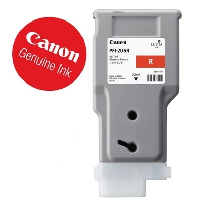 Canon Tintenpatrone rot HC (5309B001, PFI-206R)