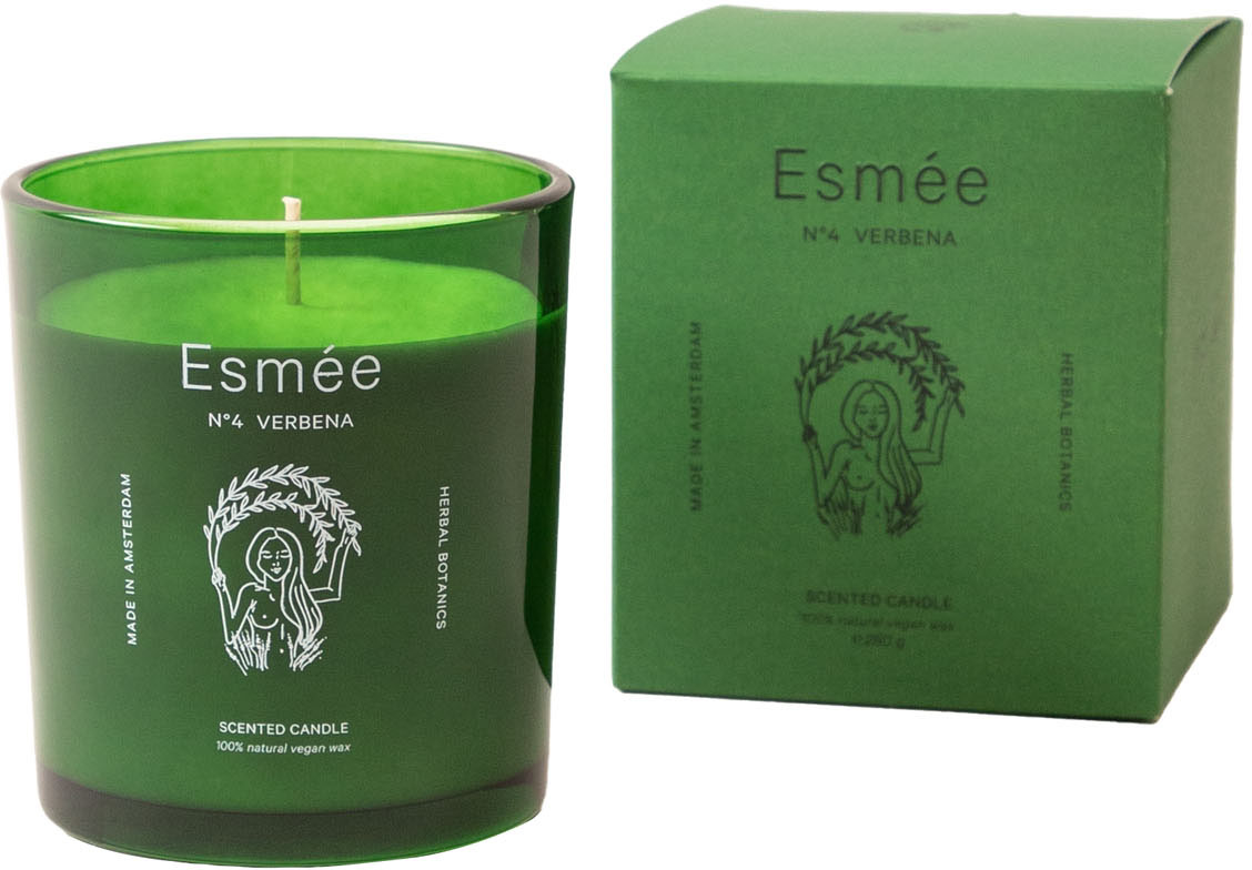 ESMEE Duftkerze No 4 1000-1241 Verbena 280g