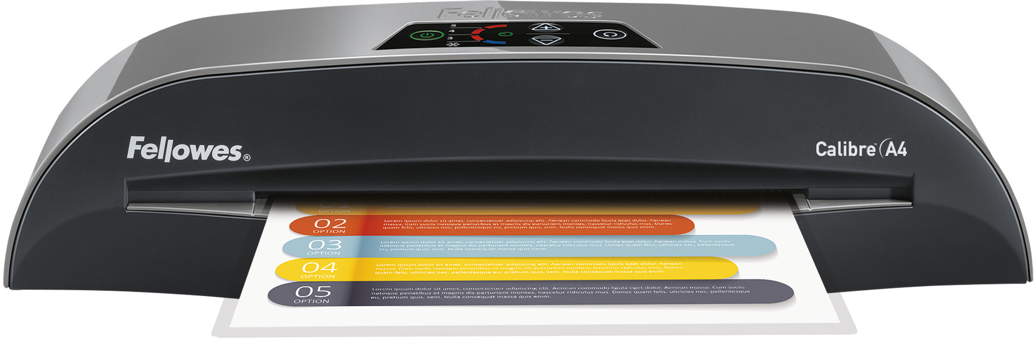 FELLOWES Laminiergerät Calibre A4 5750701