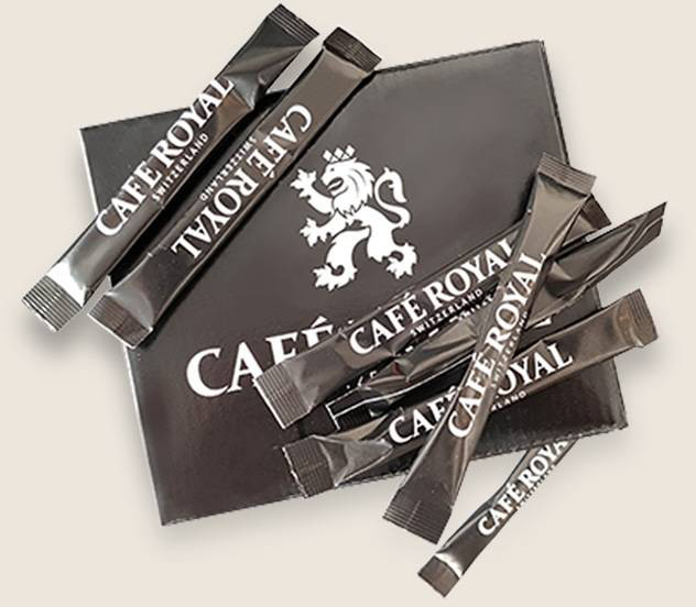 CAFE ROYAL Rohrzucker Sticks 10167471 braun 1000 Stk.