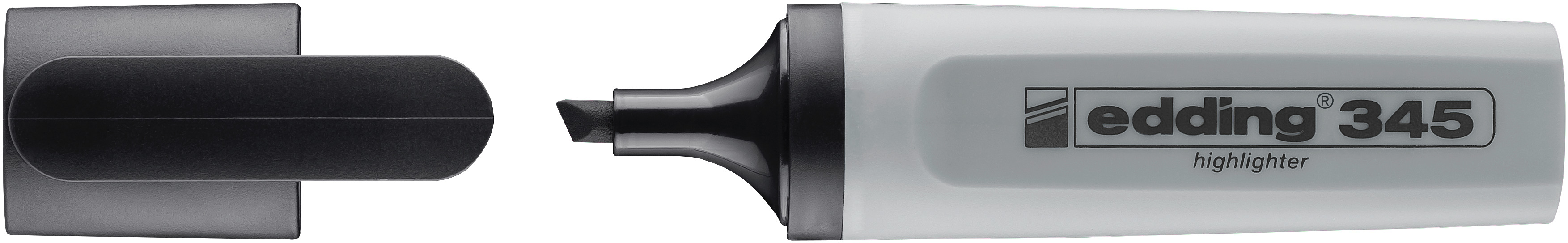 EDDING Textmarker 345 345-12 silbergrau