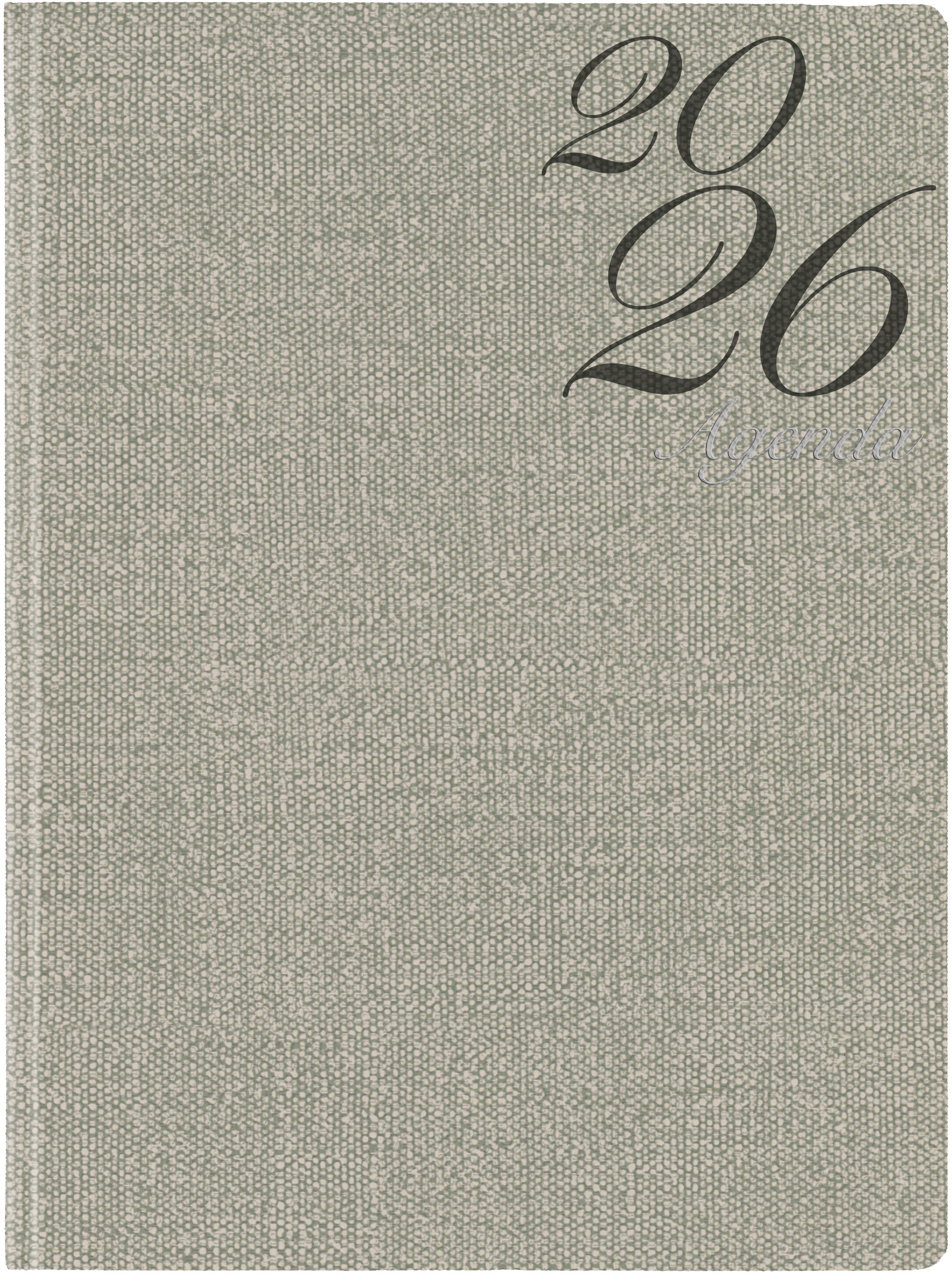 AURORA Agenda Canapa Business 2026 2912 1W/2S ass. ML 15M 17.5x22.5cm