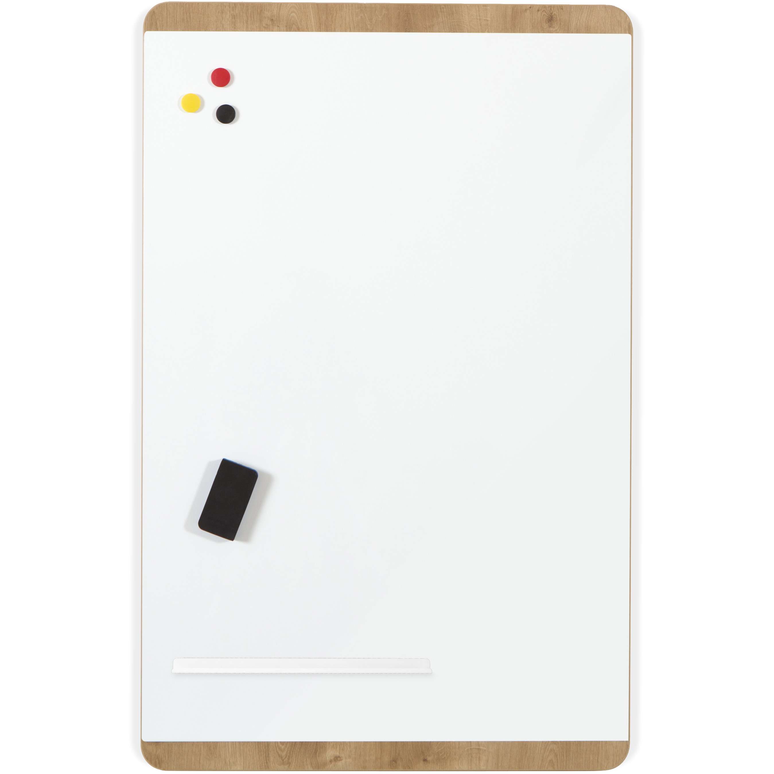 BEREC Whiteboard Holz NAT6421 lackiert 100x150cm