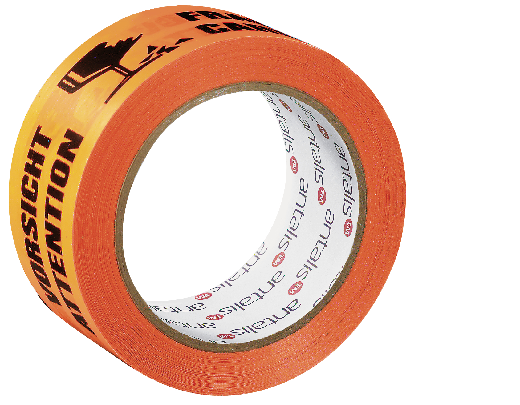 NEUTRAL Klebeband 277377 fragile 50mmx66m signalorange