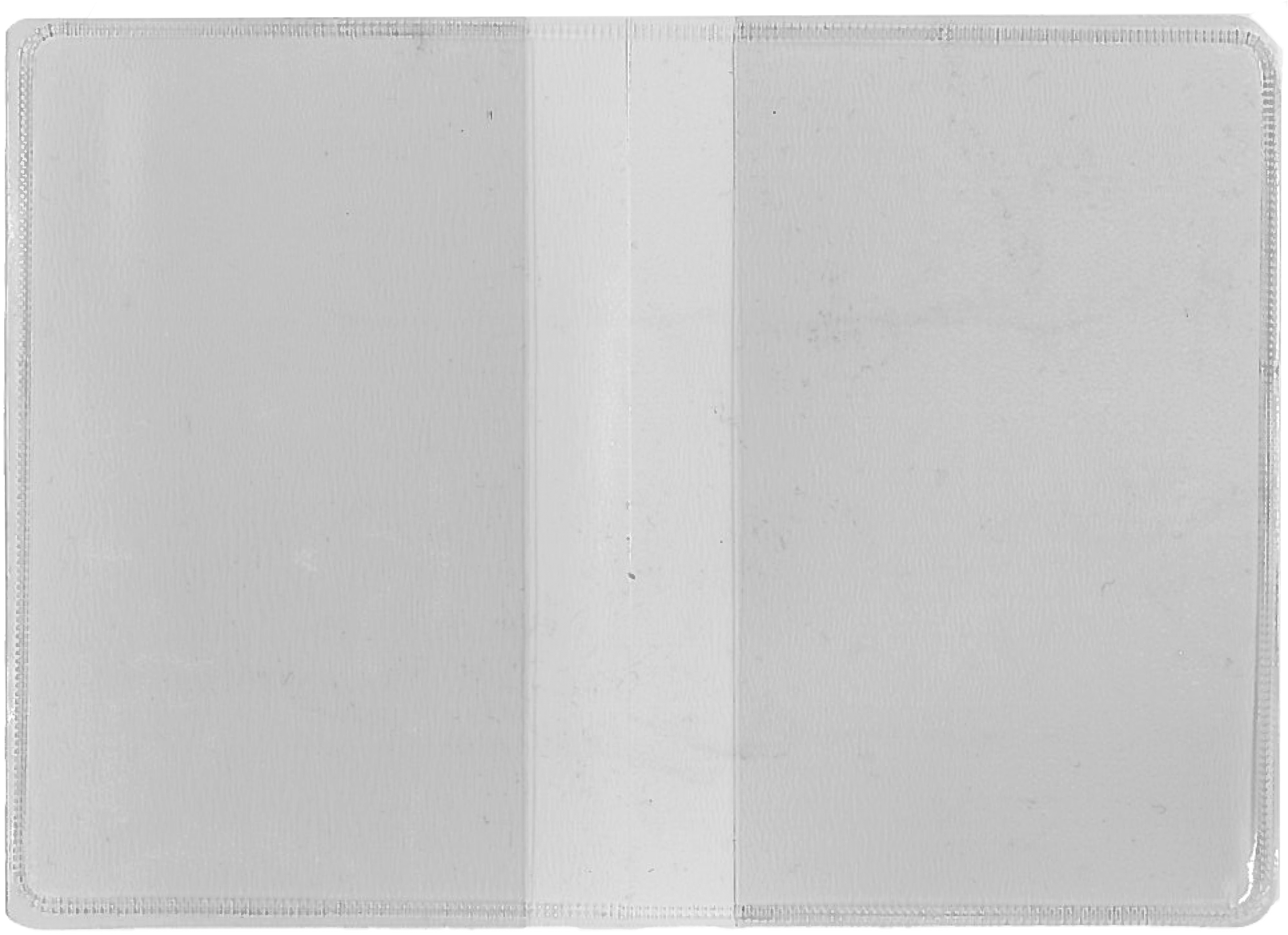 BÜROLINE Ausweishülle doppelt A4x2 622025