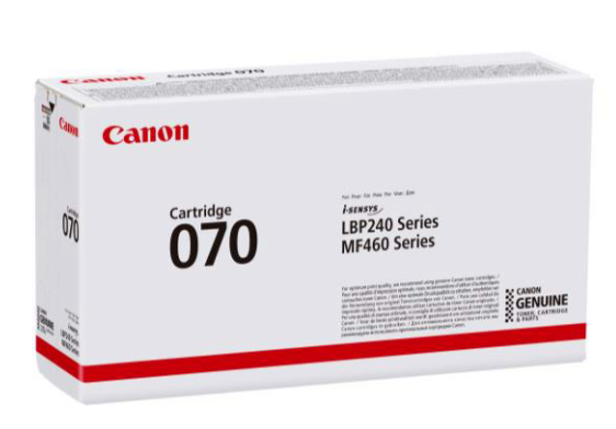 Canon Toner-Kartusche schwarz (5639C002, 070)