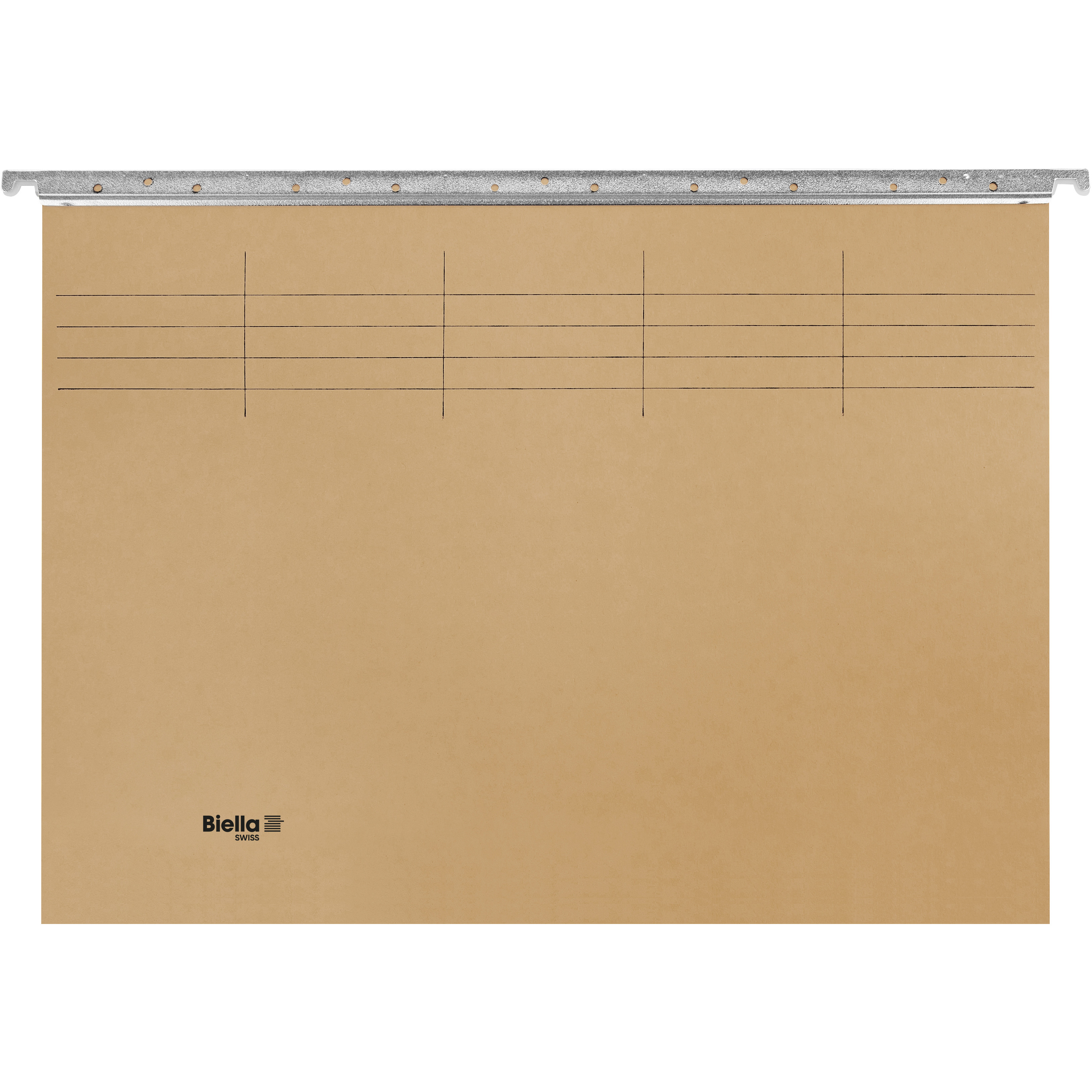 BIELLA Hängemappe Boden 2cm A4 27042100U olivgrün 32x24cm