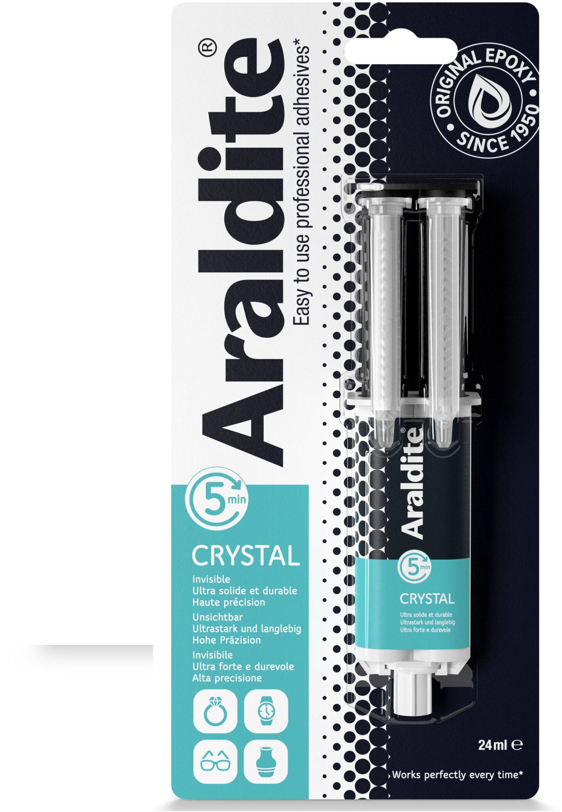 ARALDITE Crystal Tape 506380000 2x12ml