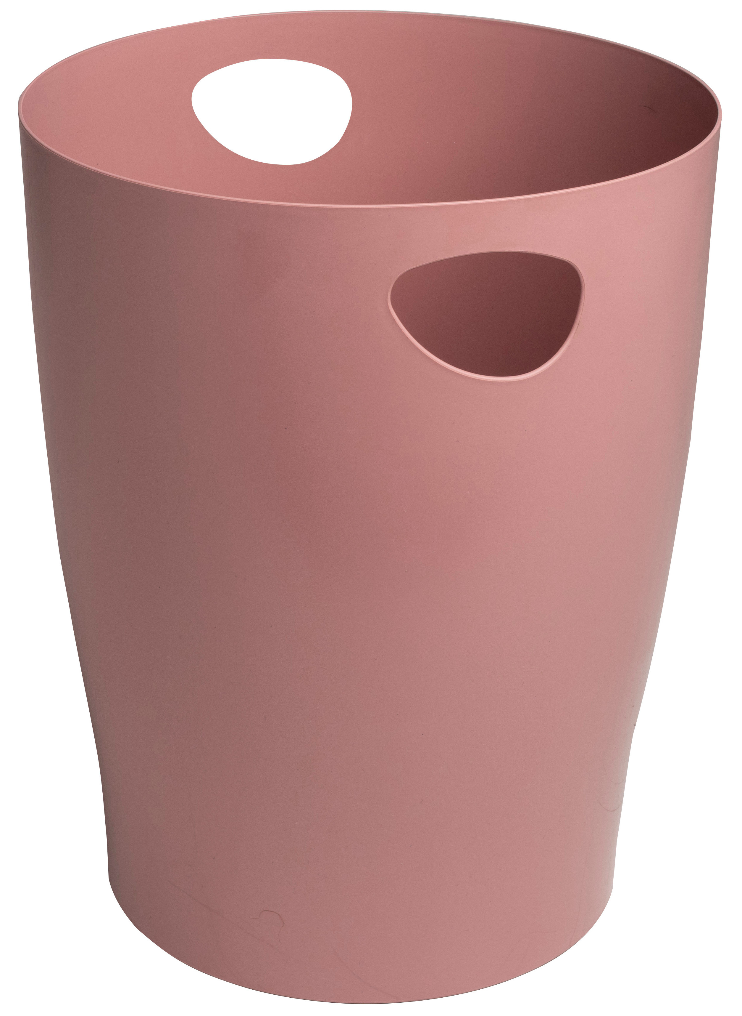 EXACOMPTA Papierkorb Ecobin 15 l 45338D altrosa