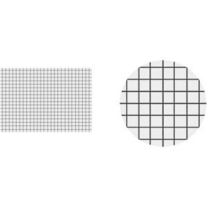 BIELLA Karteikarten kariert 4mm A7 23070400U weiss 100 Stück