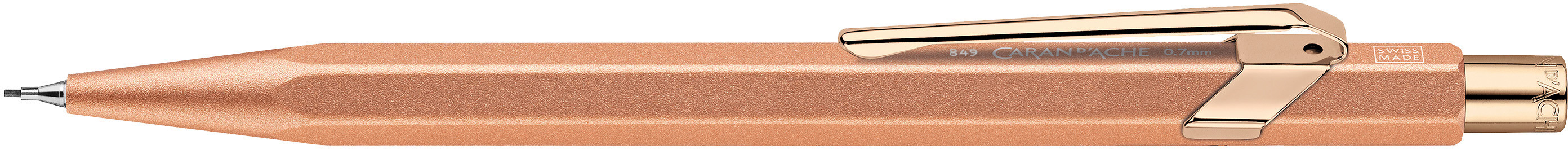 CARAN D'ACHE Druckbleistift Premium 844.997 roségold