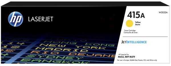 HP Toner-Kartusche JetIntelligence gelb (W2032A, 415A)