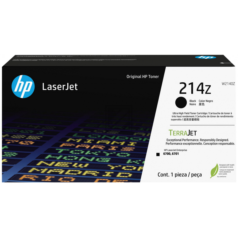 HP Toner-Kartusche schwarz (W2140Z, 214Z)