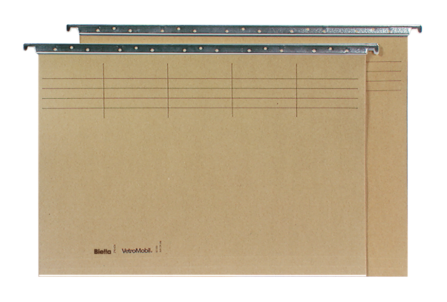 BIELLA Hängemappe A4 27042400OW1U braun 32x24cm 10 Stück