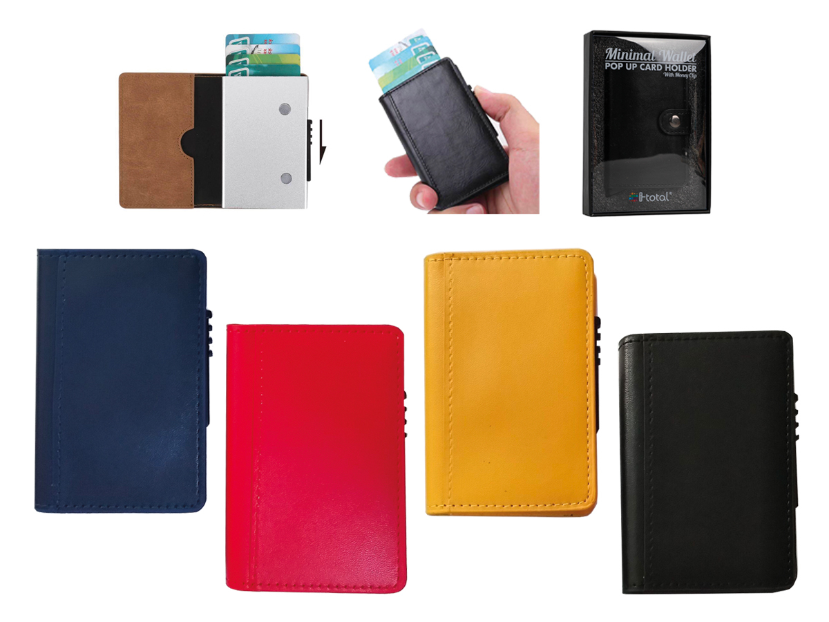 I-TOTAL Kreditkartenbox CM3295 ass.