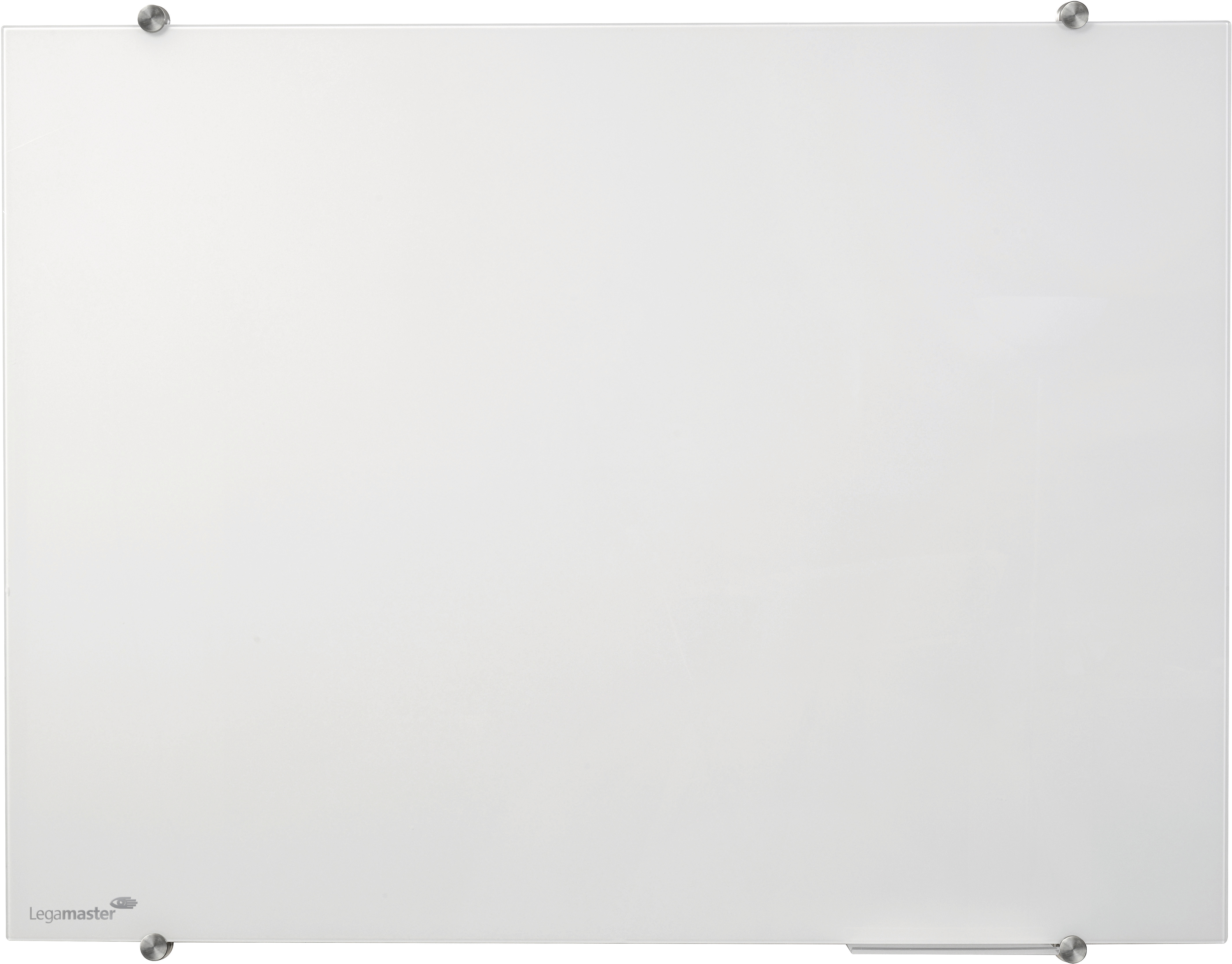 LEGAMASTER Glas-Magnettafel 7-104554 90x120cm weiss