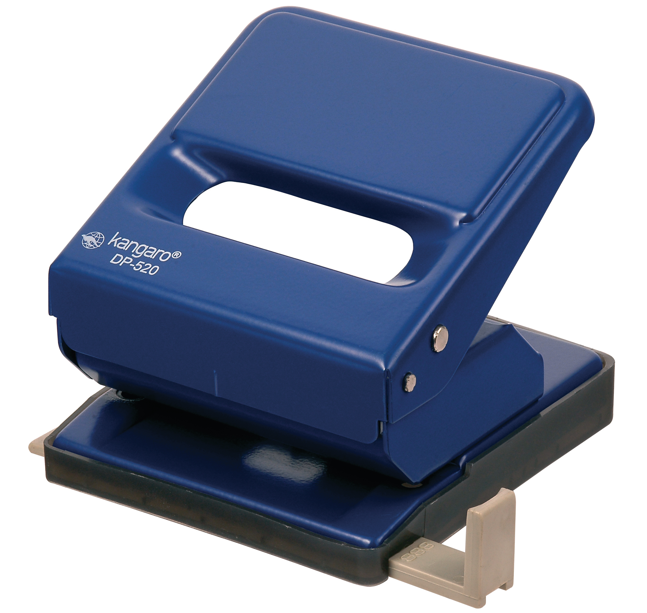 KANGARO Bürolocher DP-520 blau 25 Blatt