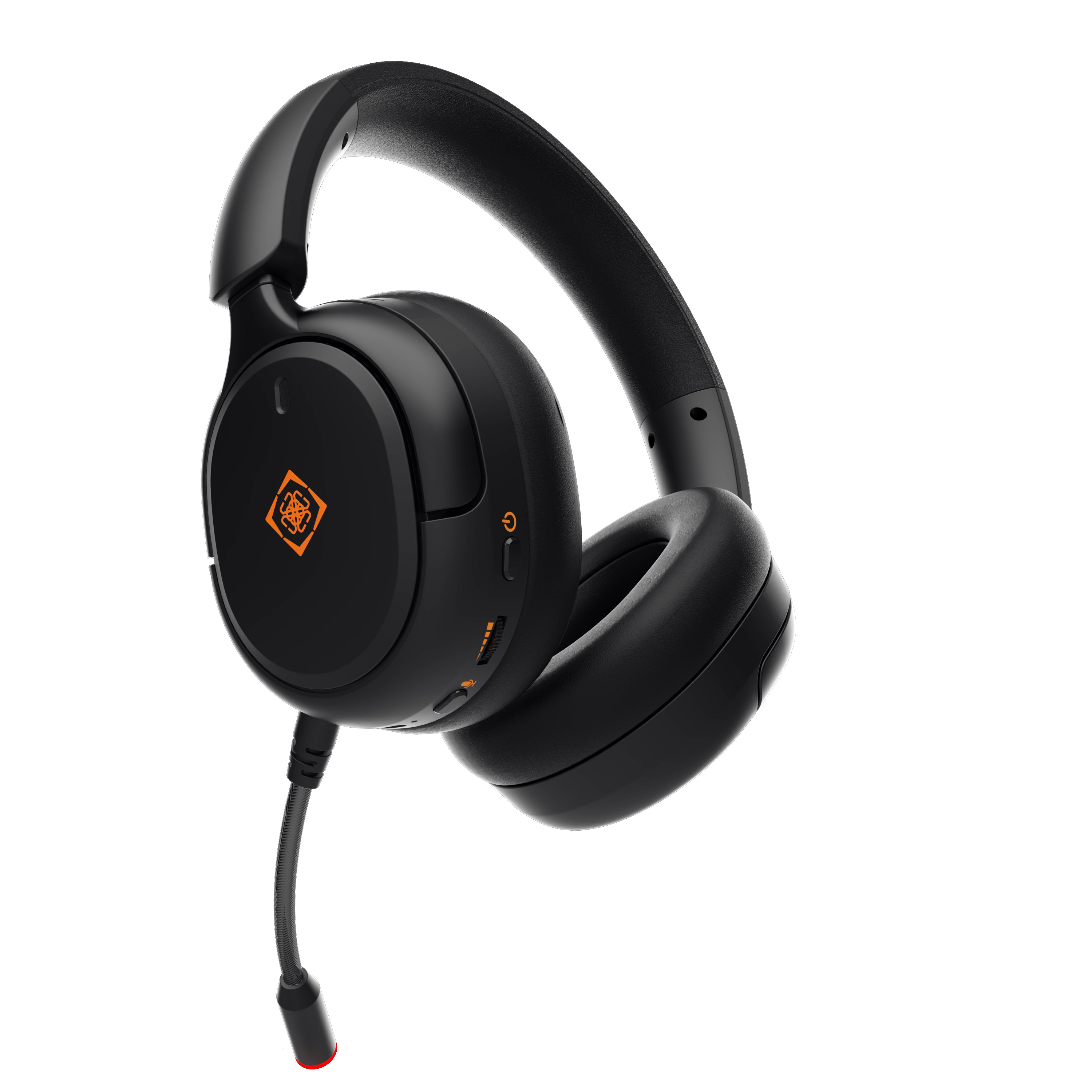 DELTACO GAMING Headset DH330 Wirel. GAM-182 2.4G,BT,Wired Connection