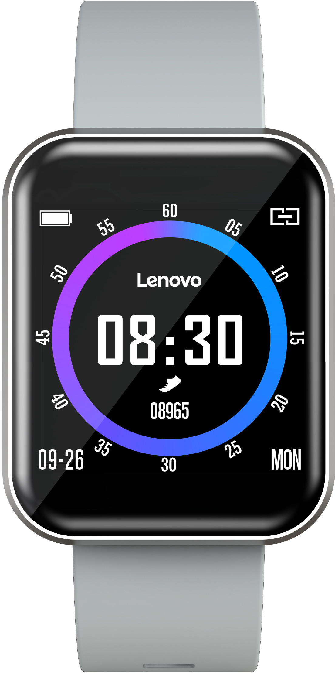 LENOVO Smartwatch E1 Pro silver E1 PRO-SL