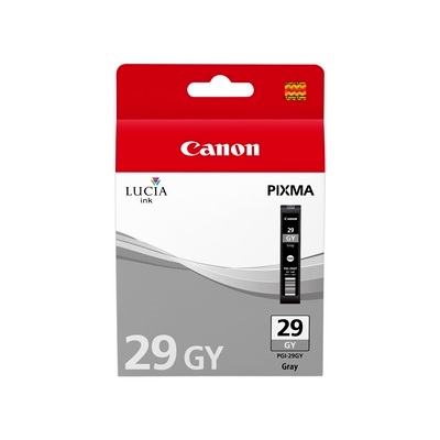 Canon Tintenpatrone grau (4871B001, PGI-29GY)