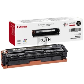 Canon Toner-Kartusche schwarz HC (6273B002, 731H)