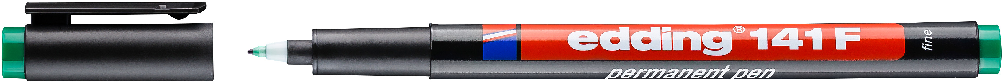EDDING OHP-Marker permanent F 141-4 grün