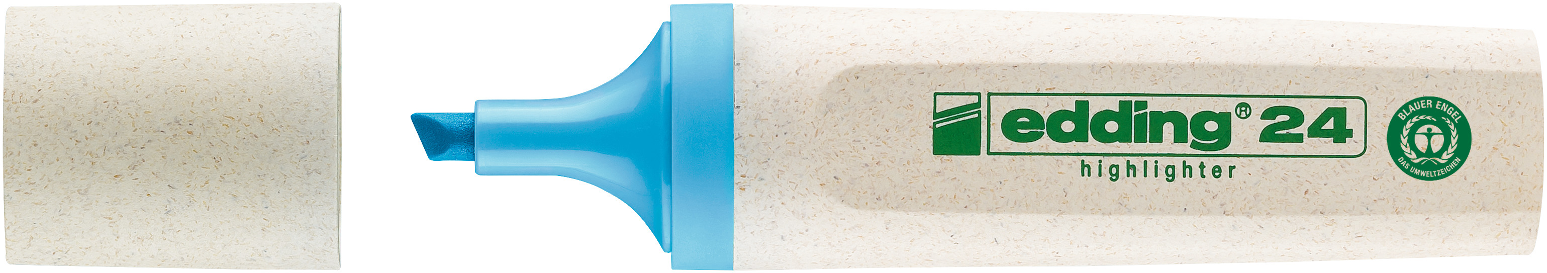 EDDING Textmarker 24 EcoLine 2-5mm 24-10 hellblau