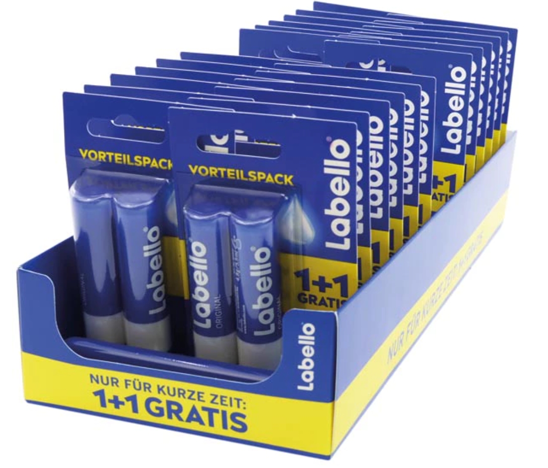 Labello Lippenpflege 2x 5.5ml 1+1