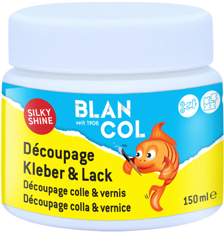 BLANCOL Spezialkleber 150ml 32417 DECOUPAGE
