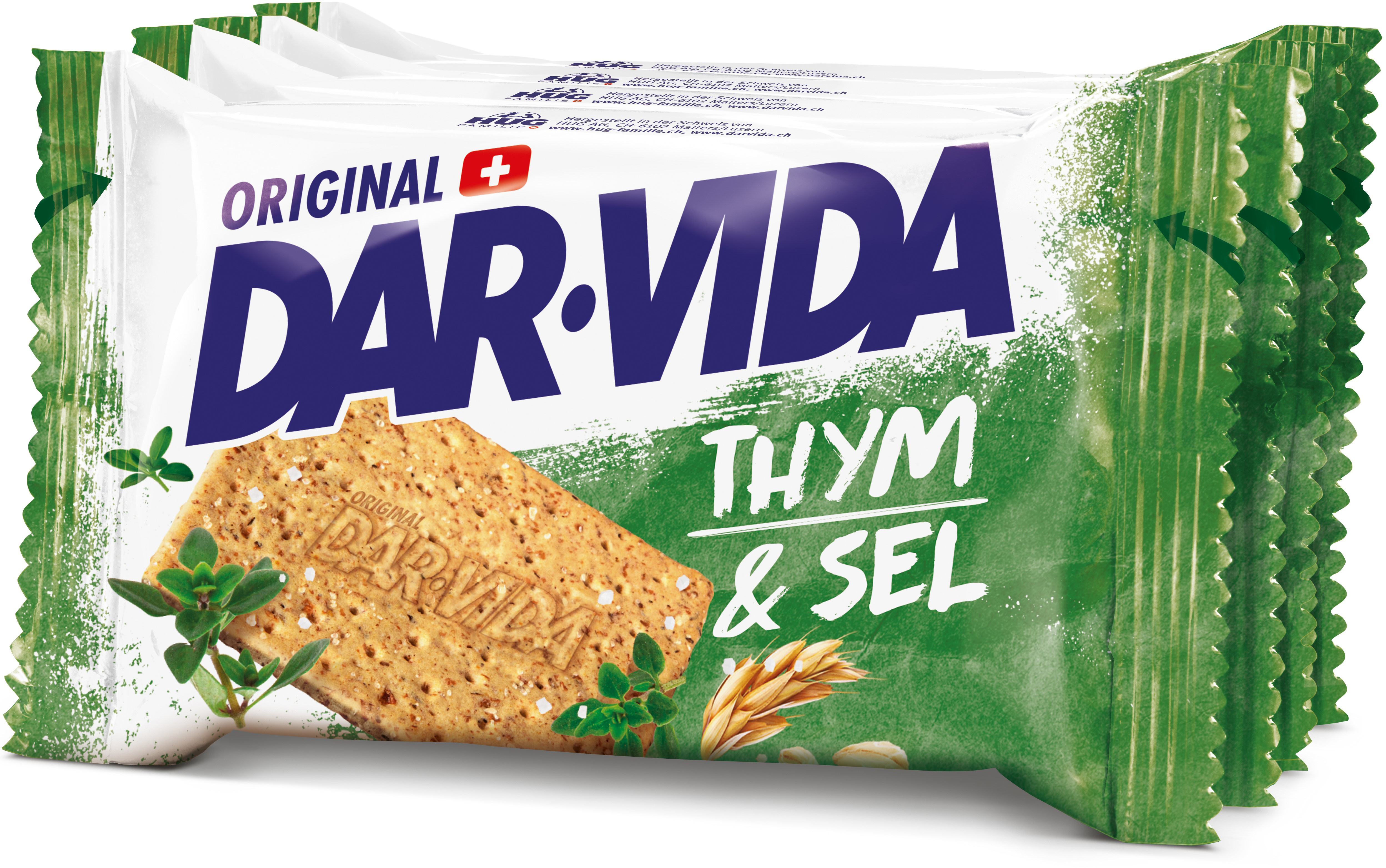 DAR-VIDA Thym & Sel 5304000 46g, 4 Stk.