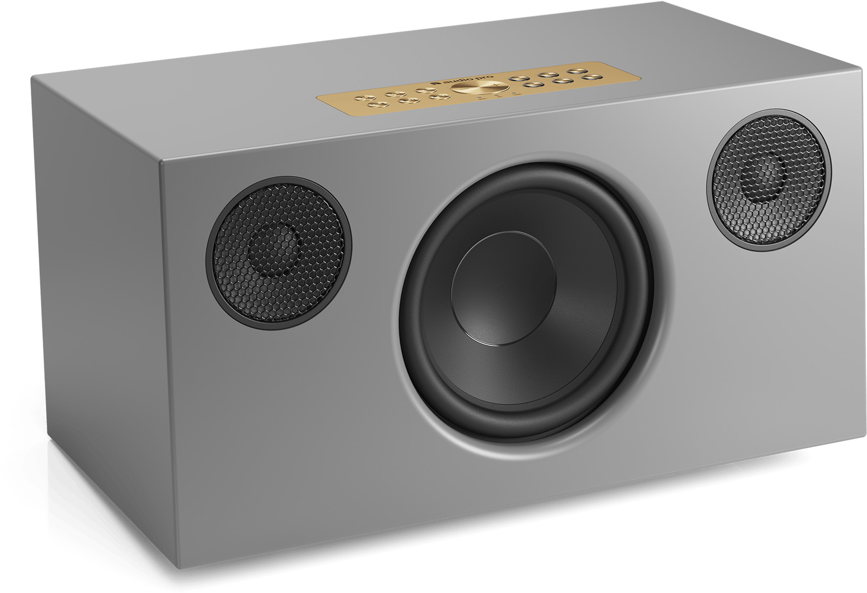 AUDIO PRO C10 MkII W 15305 Multiroom-Speaker, Grey