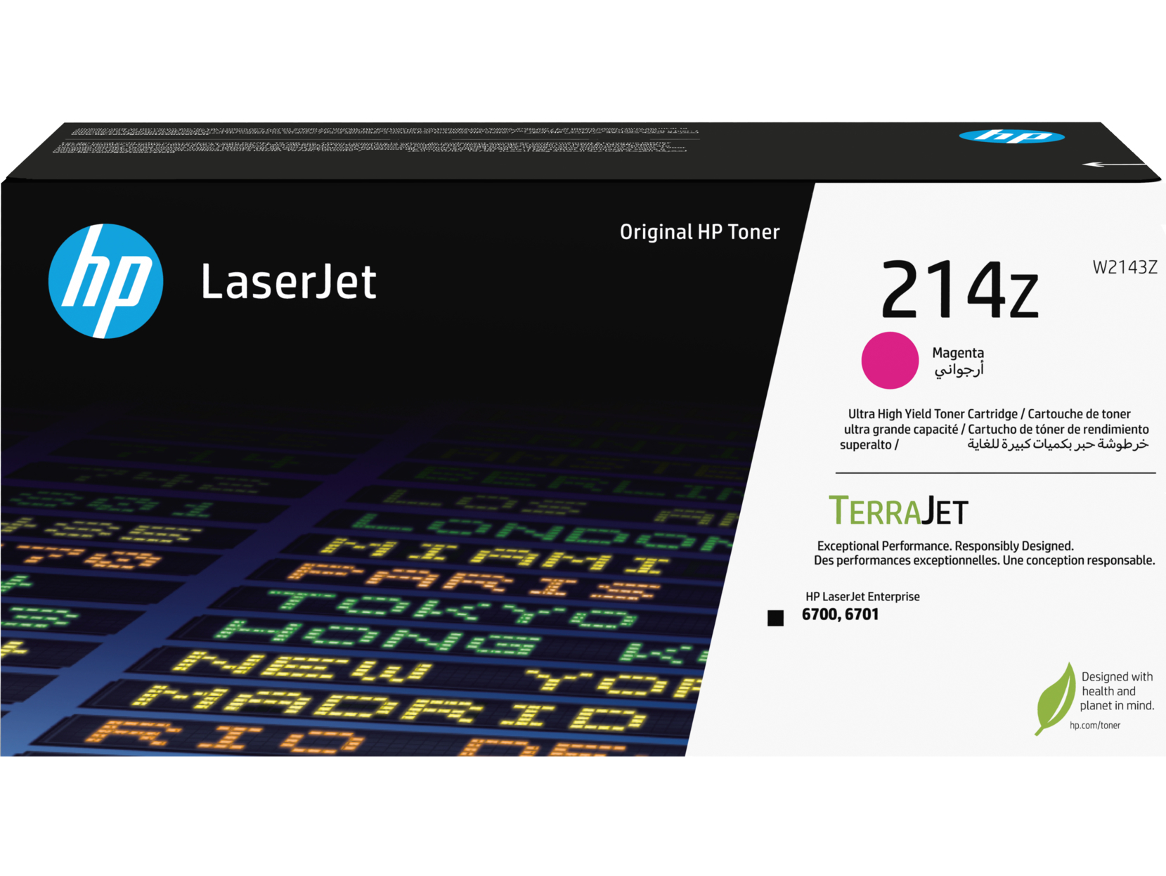 HP Toner-Kartusche magenta HC plus + (W2143Z, 214Z)