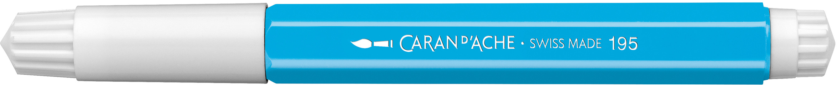 CARAN D'ACHE Fasermalstift Fancolor Maxi 195.161 hellblau