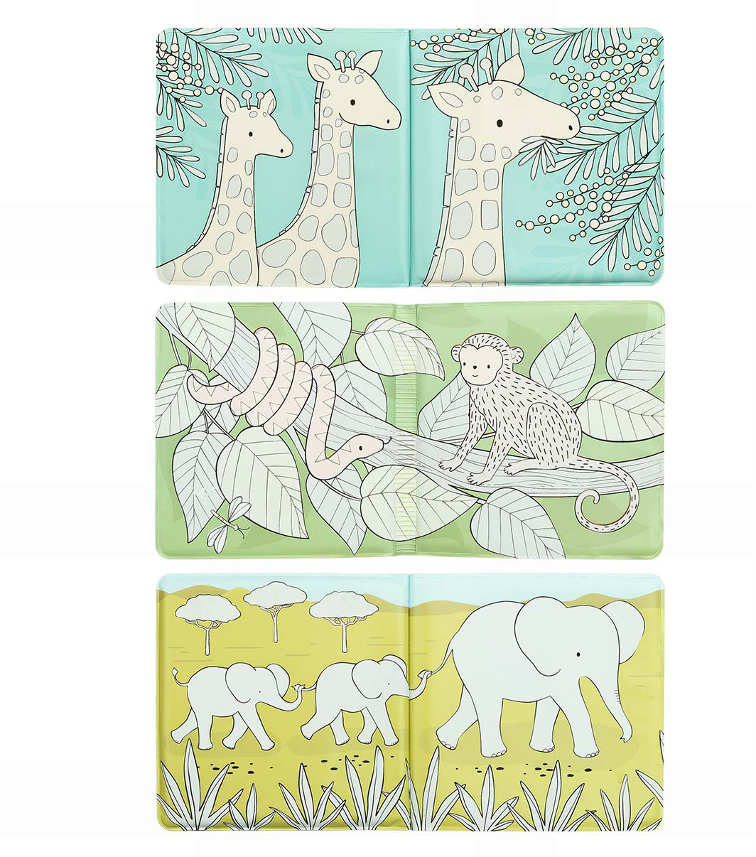 ALLC Badebuch 16x16cm BTMBSF14 Savannah